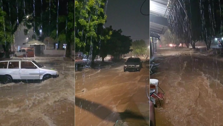 Chuva volta causar transtornos em Teresina