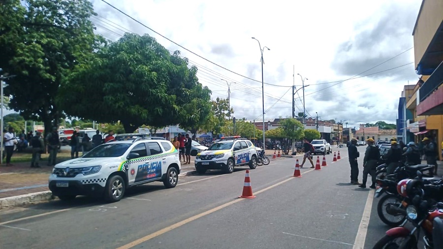 Operação Rota Segura foi realizada em todas as zonas de Teresina