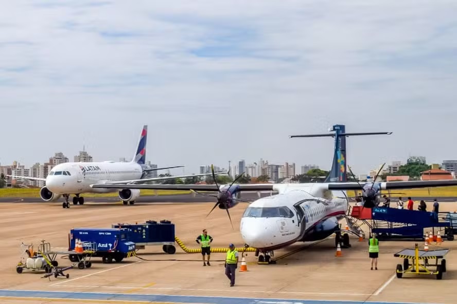 O caso rendeu no Aeroporto de São do José do Rio Preto