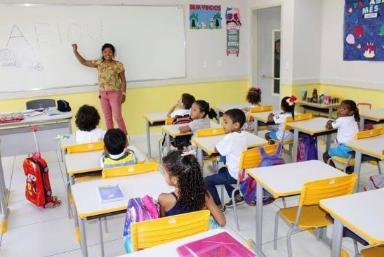 Escola da rede municipal de Educação