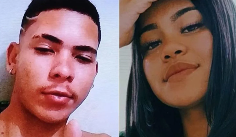 JDilberto, jovem acusado de matar a namorada Maria Luísa com tiro no olho