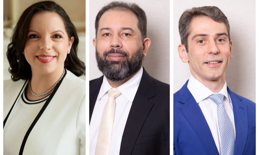 Carla Yáscar, João Batista Viana e  Jeiko Melo Hohmann