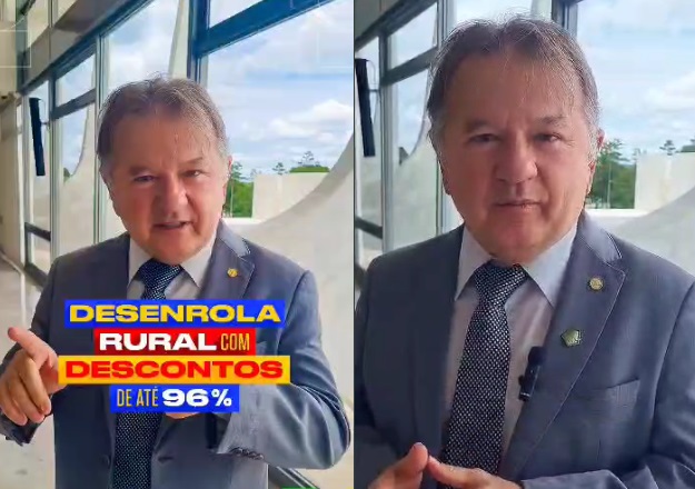 Merlong Solano anuncia que o programa Desenrola Rural já está em vigor