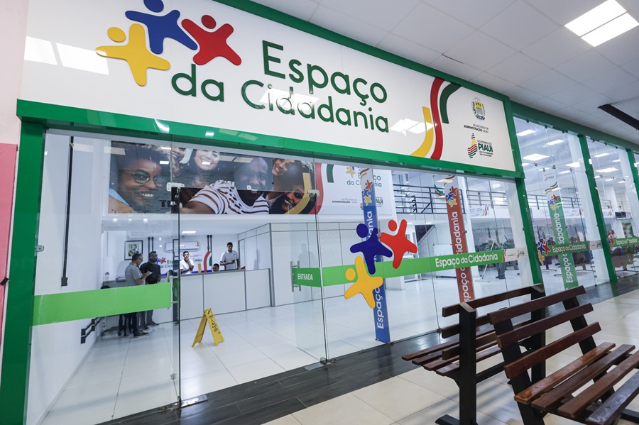 Unidade do Espaço da Cidadania da zona Sul fica localizada no Polo Piauí Center