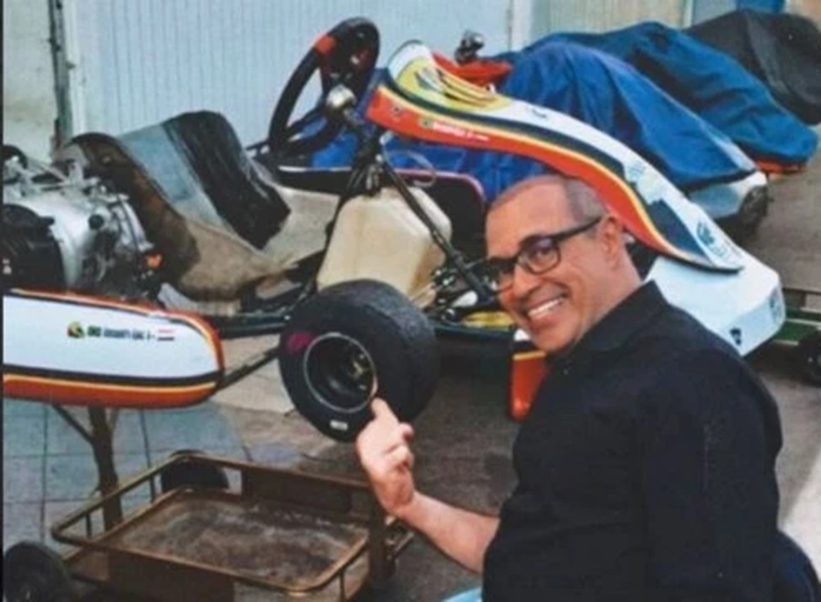 Bráulio era cadeirante e praticava kart há mais de 10 anos