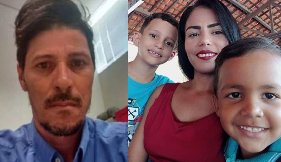 Neilton é apontado como autor da chacina que vitimou mulher grávida e dois filhos