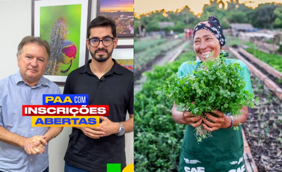 O PAA consiste na compra de alimentos da agricultura familiar para que sejam distribuídos gratuitamente para quem precisa