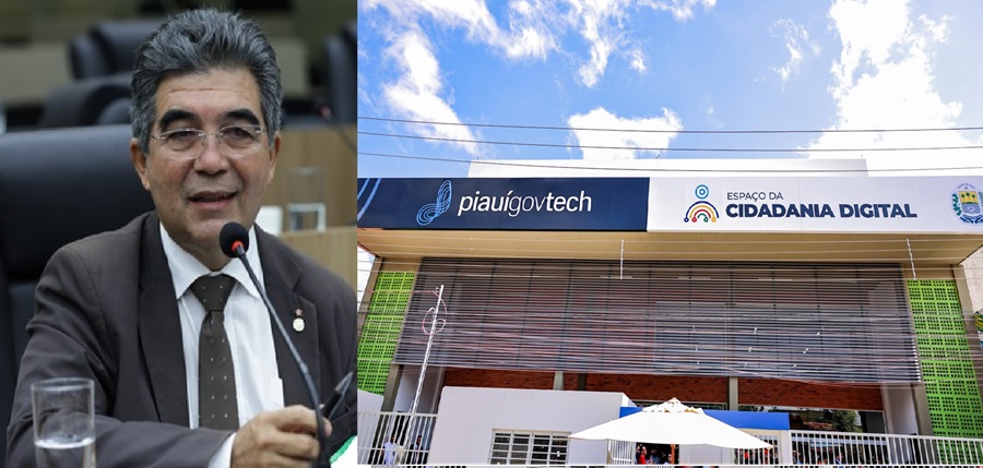Espaço da Cidadania Digital reúne ainda o Instituto de Cidadania Digital Félix Pacheco, o Piauí Gov Tech