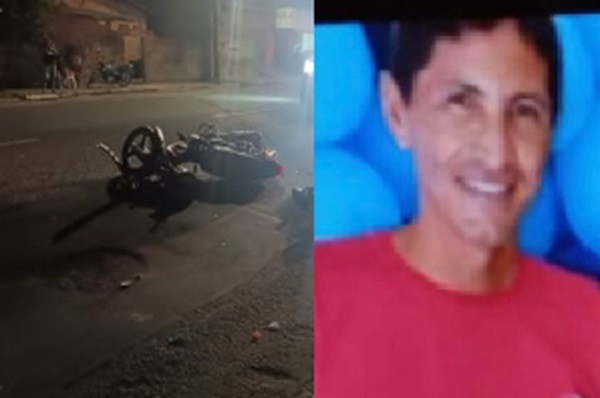 Acidente de moto deixa uma pessoa morta no bairro Buenos Aires