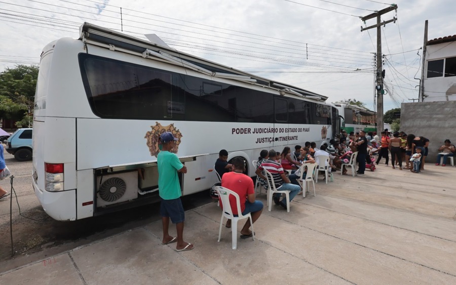A jornada da Justiça Itinerante está instalada no Centro da Juventude Santa Cabrini, na Vila Irmã Dulce