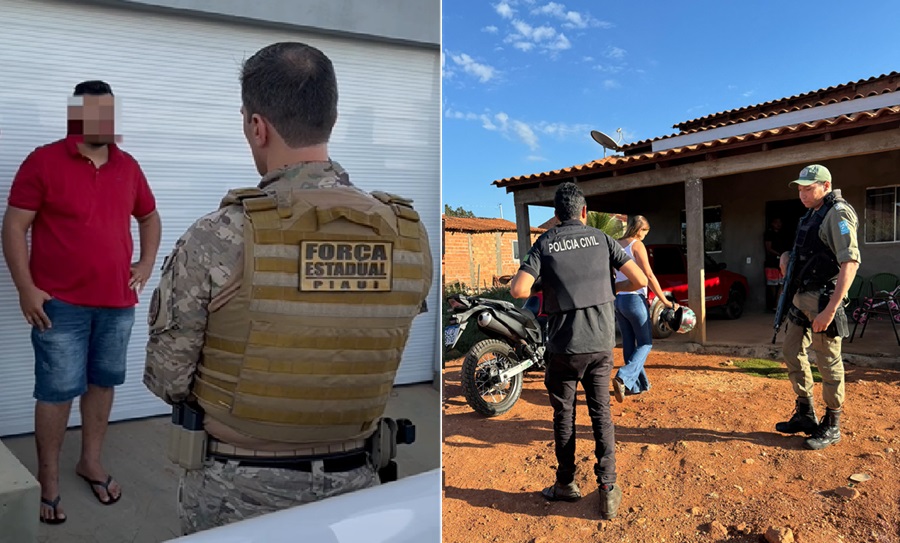 Polícia cumpre 12 mandados judiciais contra investigados por praticar