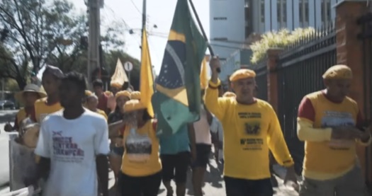 Ativistas ajudam a combater a corrupção percorrendo o Piauí a pé