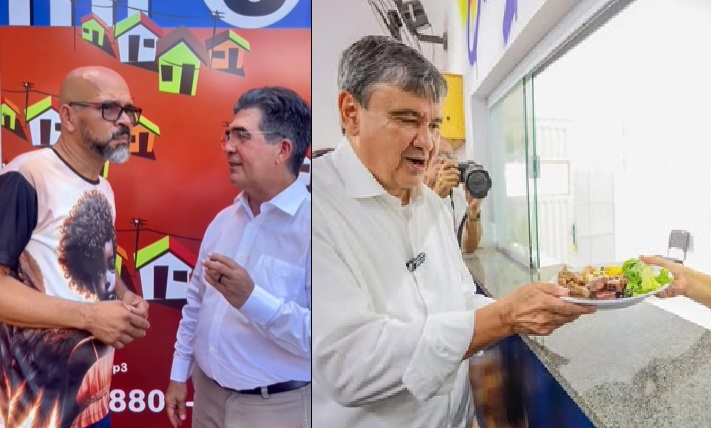 Ministro Wellington Dias participou da inauguração da Cozinha Solidária em Teresina