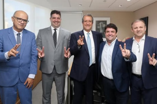 Reunião entre líderes do PL em Brasília