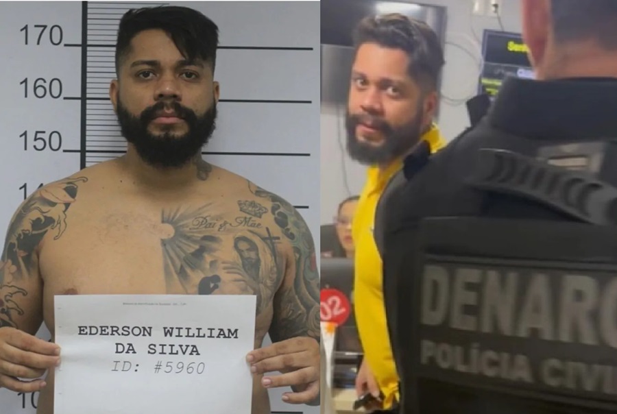 Ederson William foi preso dentro de uma maternidade na zona Sul de Teresina