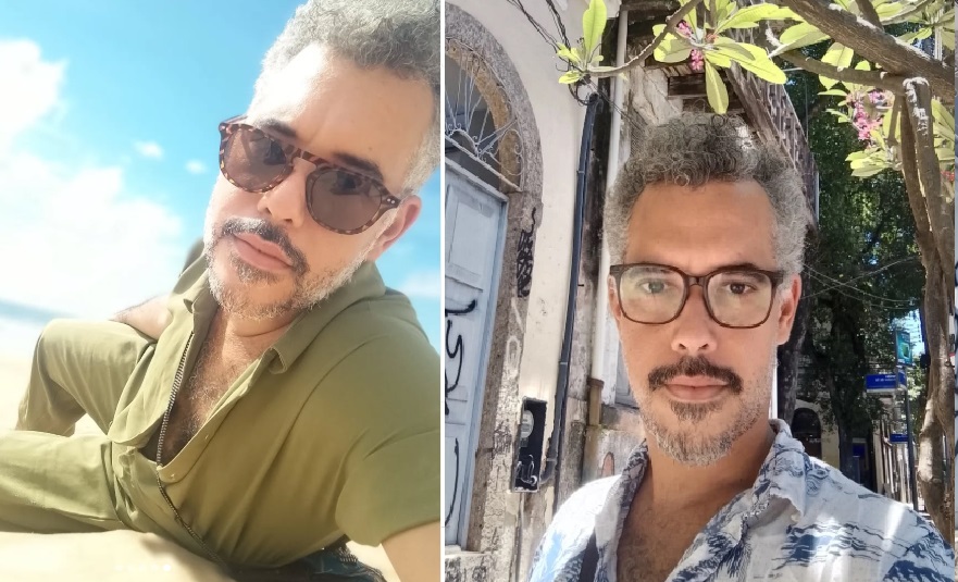 Jornalista e artista Vicente de Paula