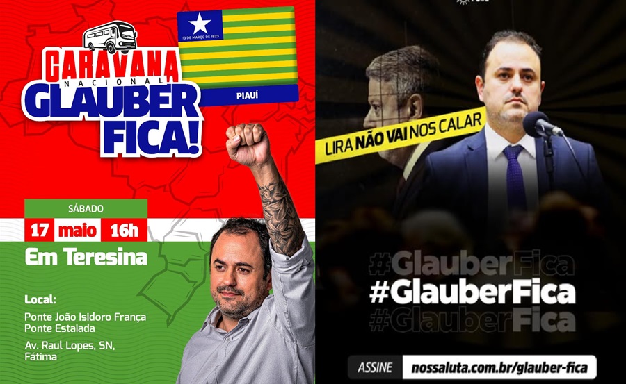 Glauber Braga diz que sua tentativa de cassação representa uma grave afronta às liberdades democráticas