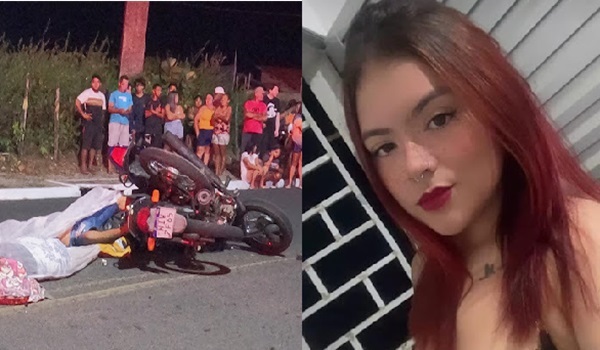 A colisão envolveu duas motocicletas e deixou dois mortos no bairro Primavera