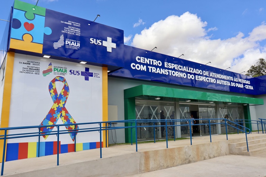 Centro Especializado de Atendimento às Pessoas com Transtorno do Espectro Autista do Piauí (Cetea-PI)