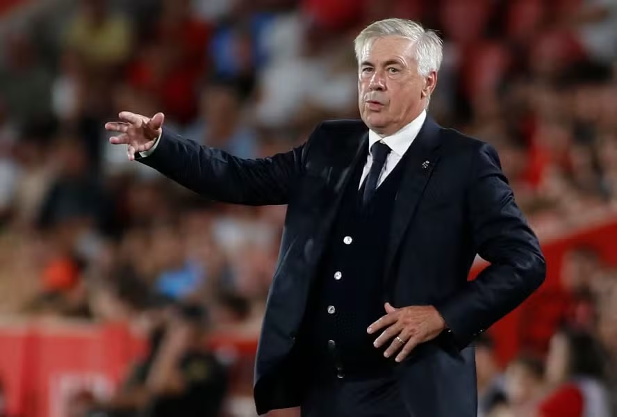 Carlo Ancelotti, novo técnico da Seleção Brasileira