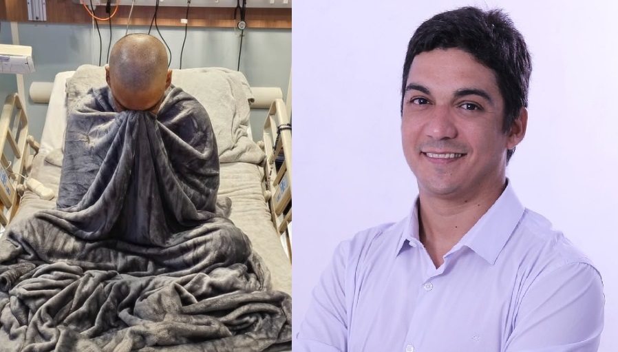 Bruno Neto recebeu a medula óssea do irmão Baron