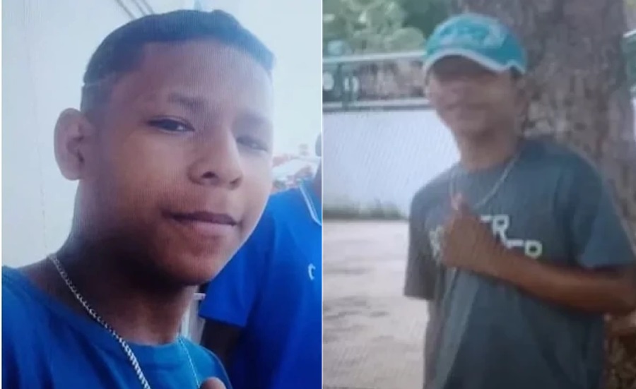 Carlos Alexandre foi supostamente sequestrado por uma facção criminoso