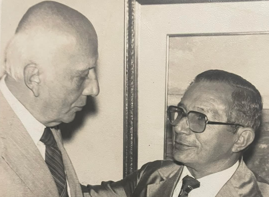 Ulisses Guimararães e Humberto Reis