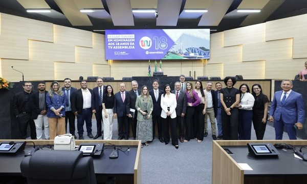 Solenidade em comemoração aos 18 anos da TV Assembleia