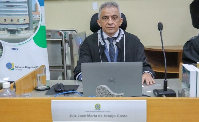 Juiz José Maria, relator do processo