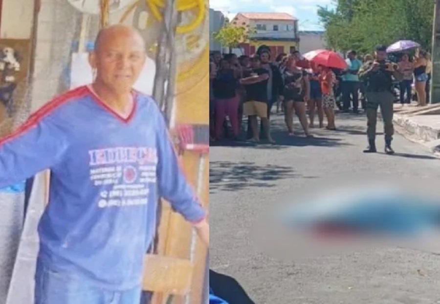 A vítima foi identificada apenas como 'ED Peças'