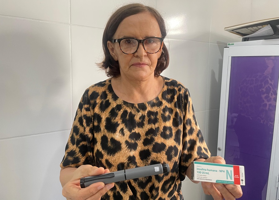 FMS passa a disponibilizar canetas reutilizáveis de insulina para diabéticos