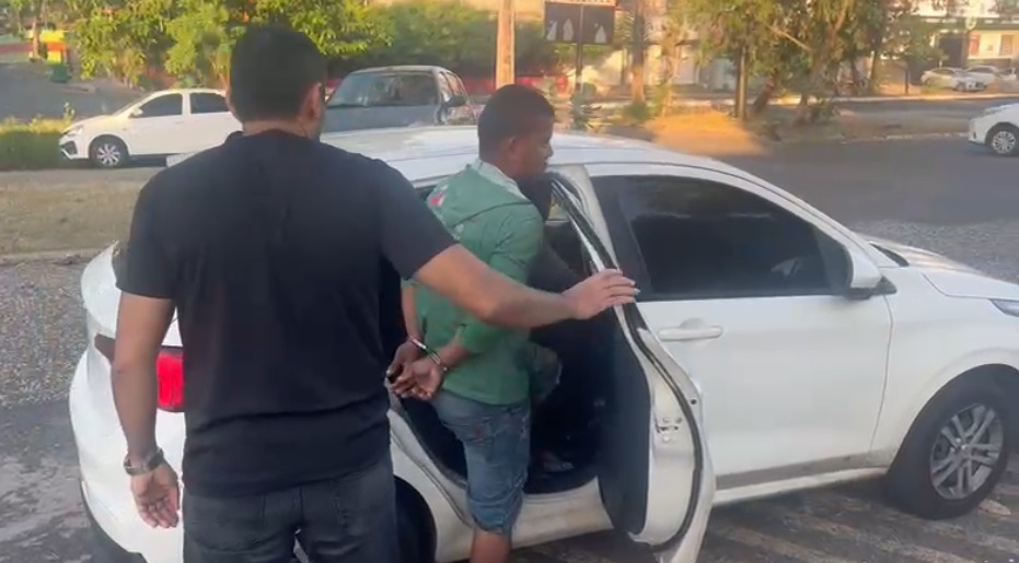 Julieno foi preso em flagrante e deve passar por audiência de custódia ainda hoje