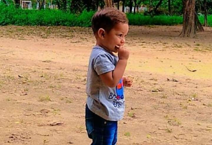 O corpo de Benjamin foi encontrado três horas depois