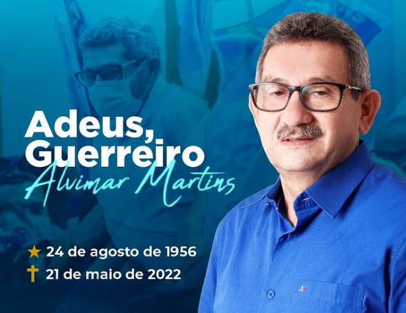 Alvimar Martins morre aos 65 anos