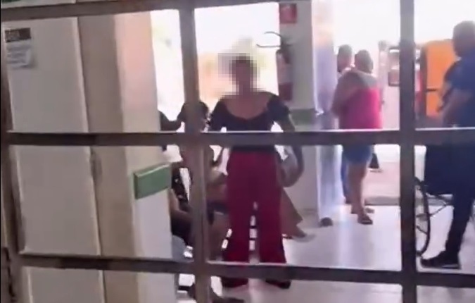 Paciente foi presa por agredir médica na UPA de Bom Jesus