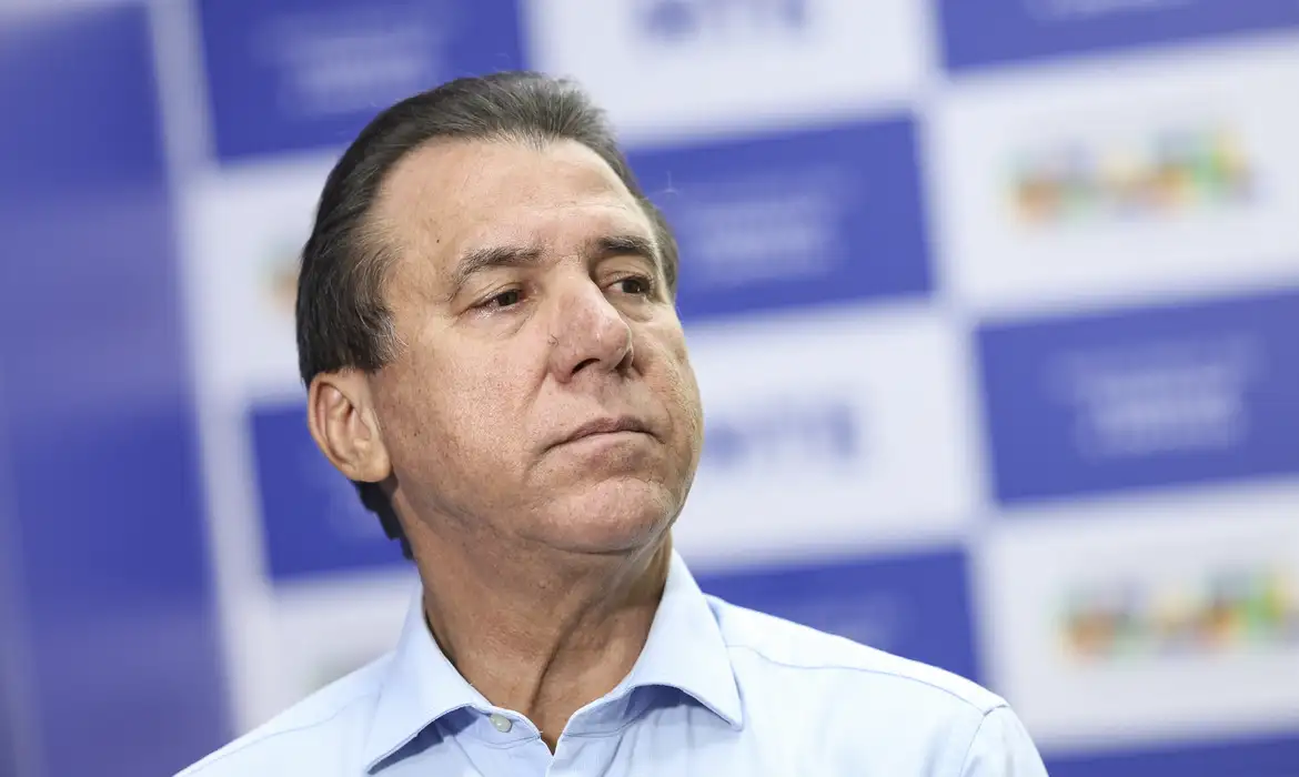 O ministro do Trabalho e Emprego, Luiz Marinho