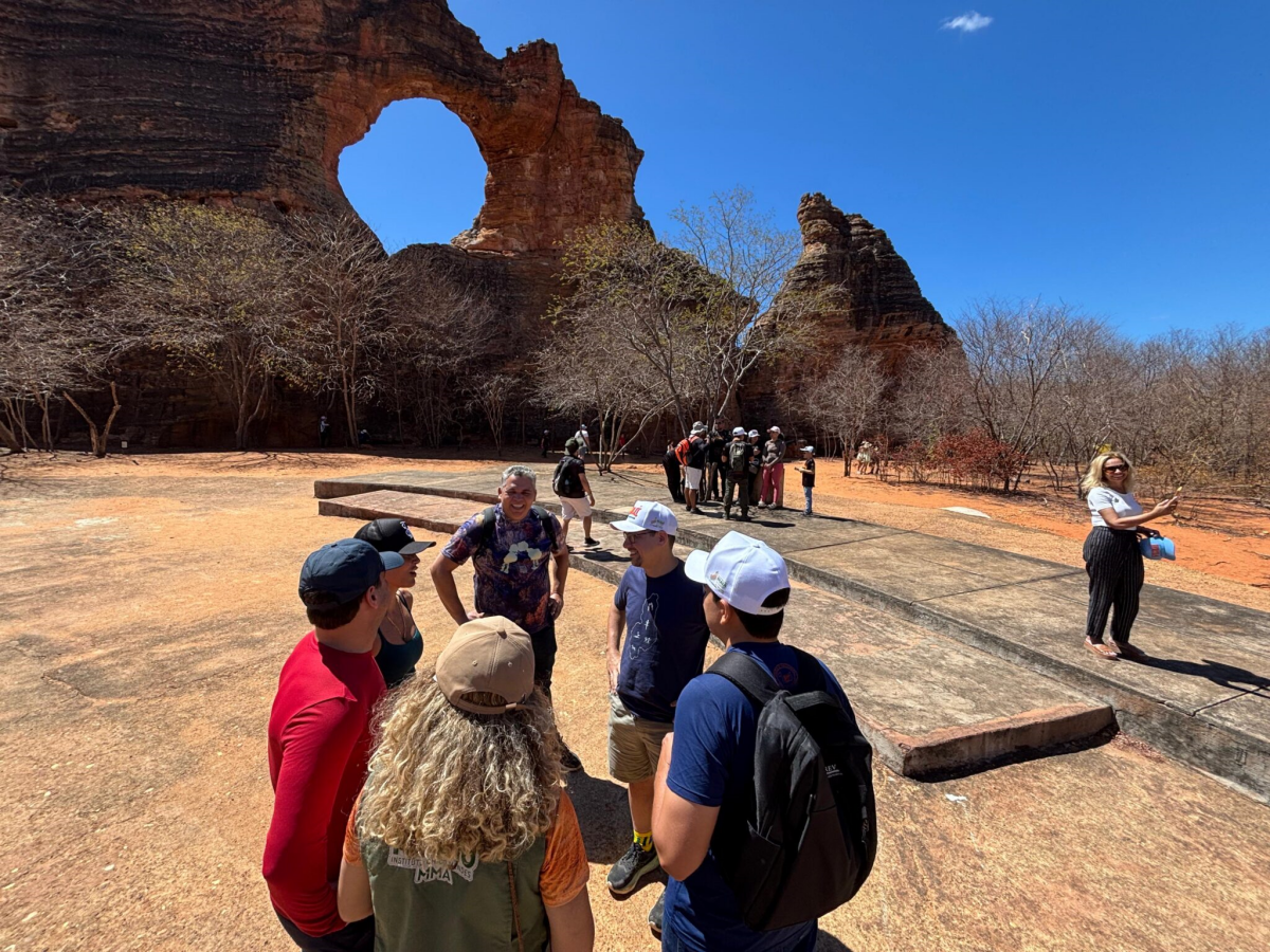 Serra da Capivara registra recorde de visitantes