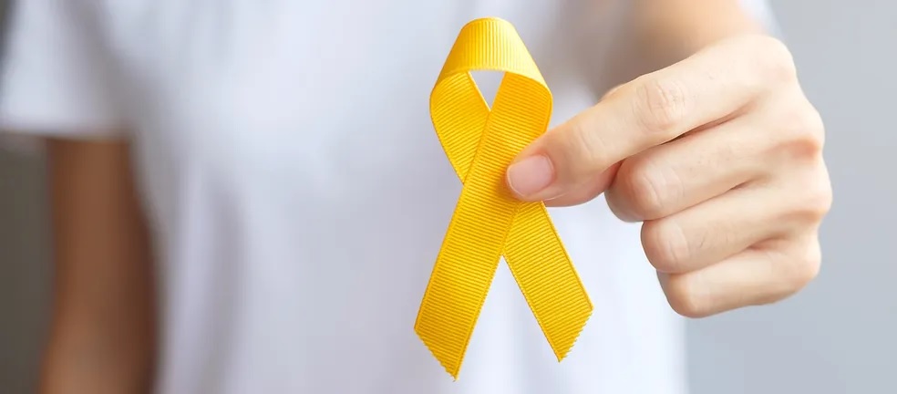Fita amarela, símbolo da campanha de prevenção ao suicídio