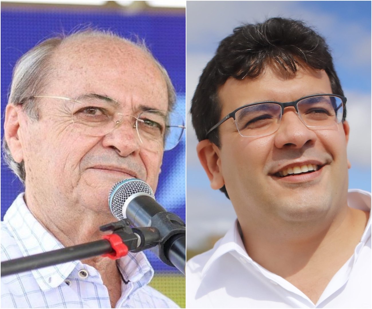 Prefeito de Teresina Silvio Mendes e Governador do Piauí, Rafael Fonteles