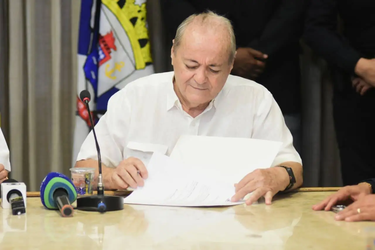 Silvio Mendes, prefeito de Teresina