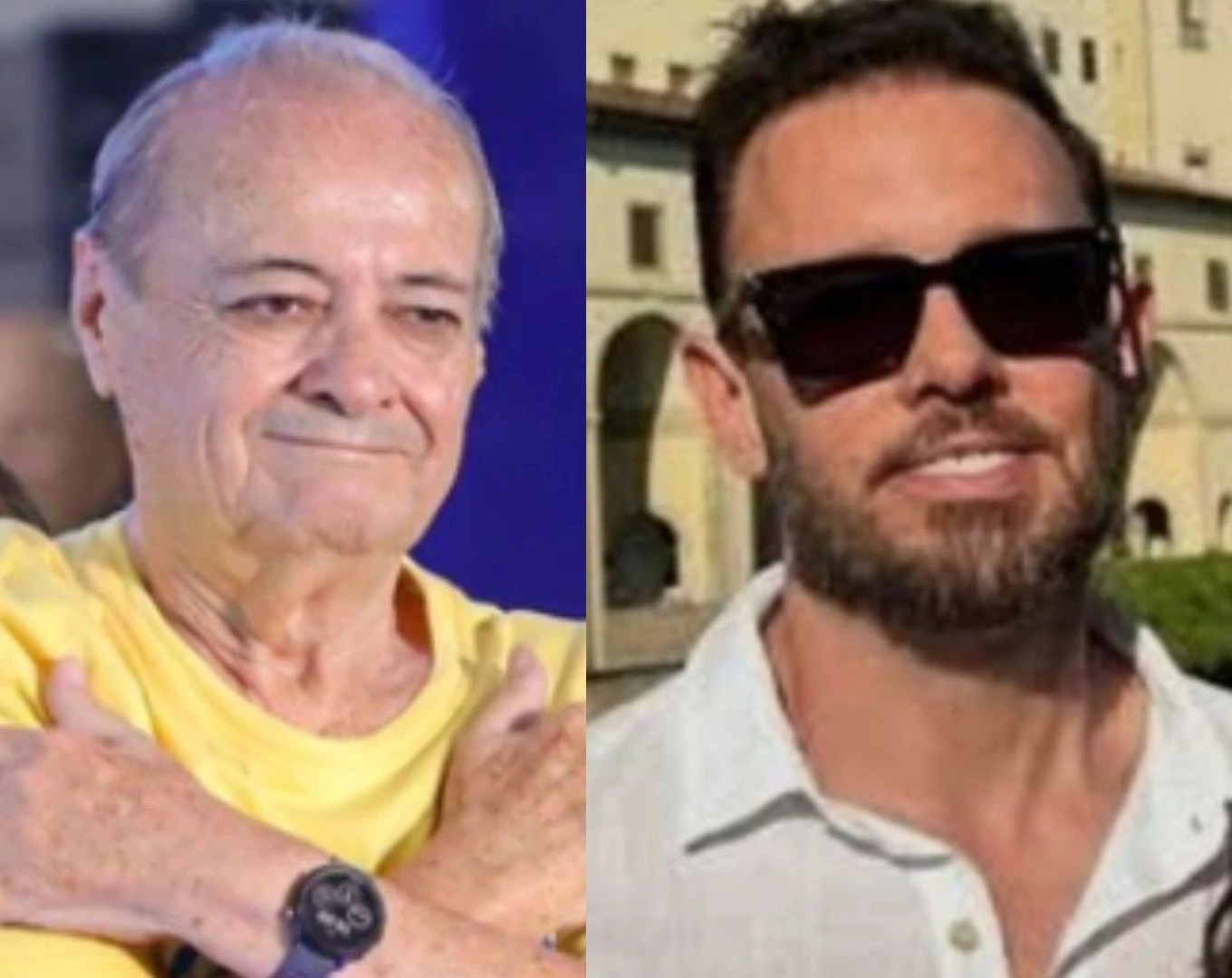 Prefeito de Teresina Silvio Mendes e empresário Haran Santhiago, investigado na Carbono Oculto 86