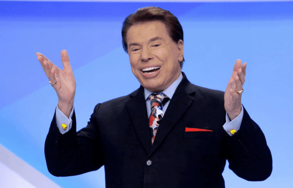 Apresentador Silvio Santos