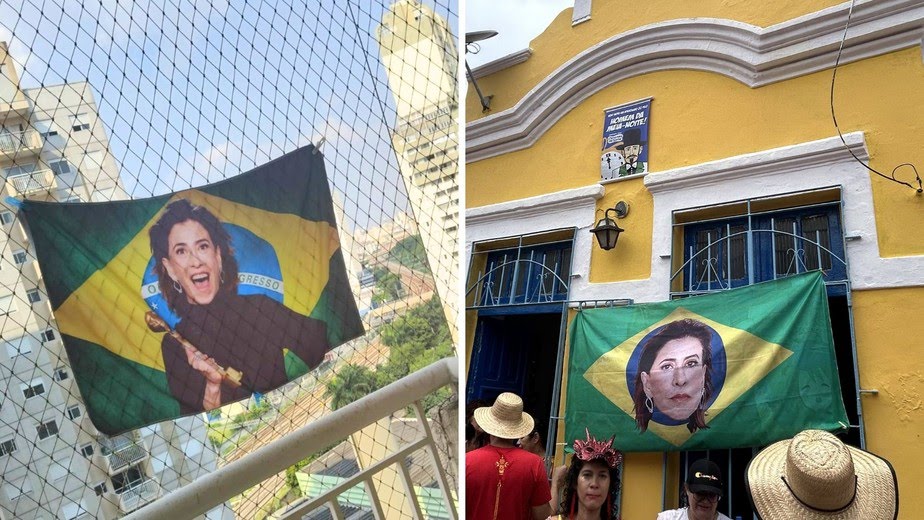 Internautas celebram o Oscar 2025 com decorações em homenagem a Fernanda Torres