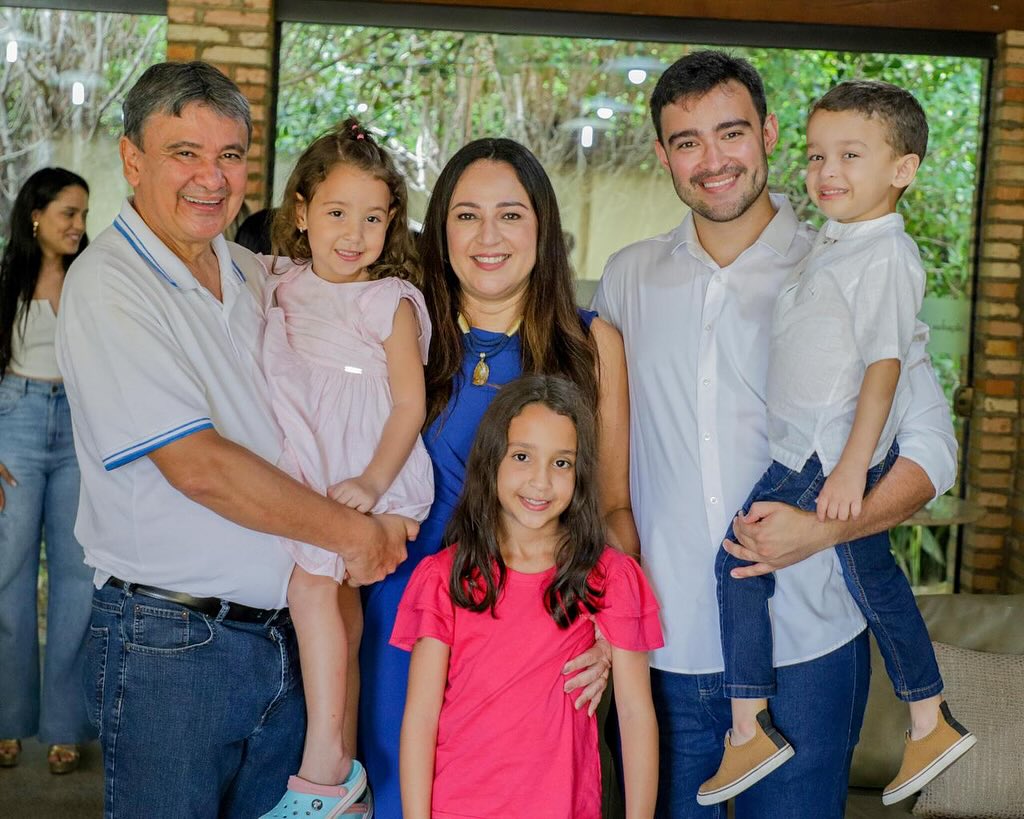 Wellington Dias celebrou o aniversário com a familia nesta segunda-feira (04)
