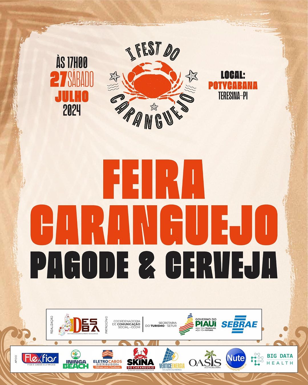 I Festival do Caranguejo