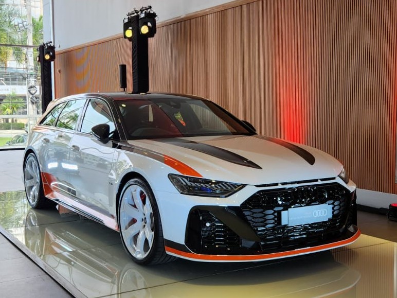 Só dez brasileiros terão o Audi RS 6 Avant GT de R$ 2 milhões