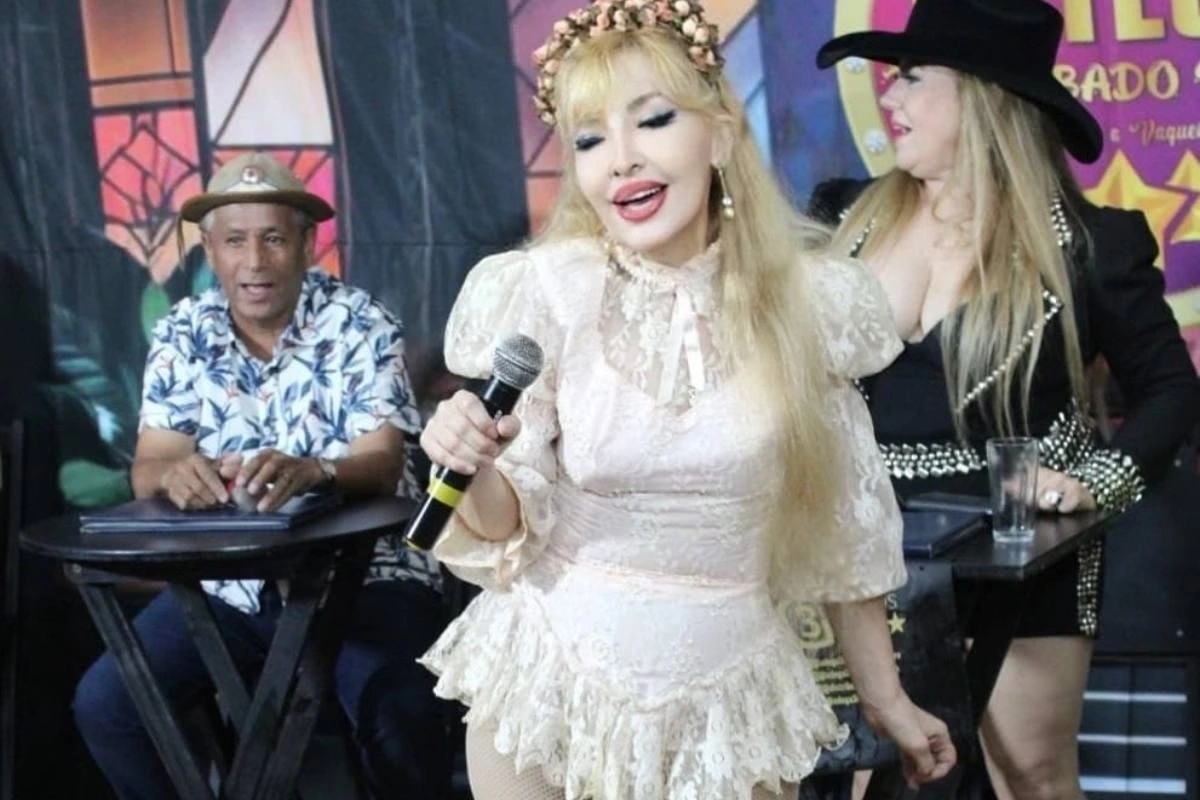 Cantora Sol, sucesso dos anos 80