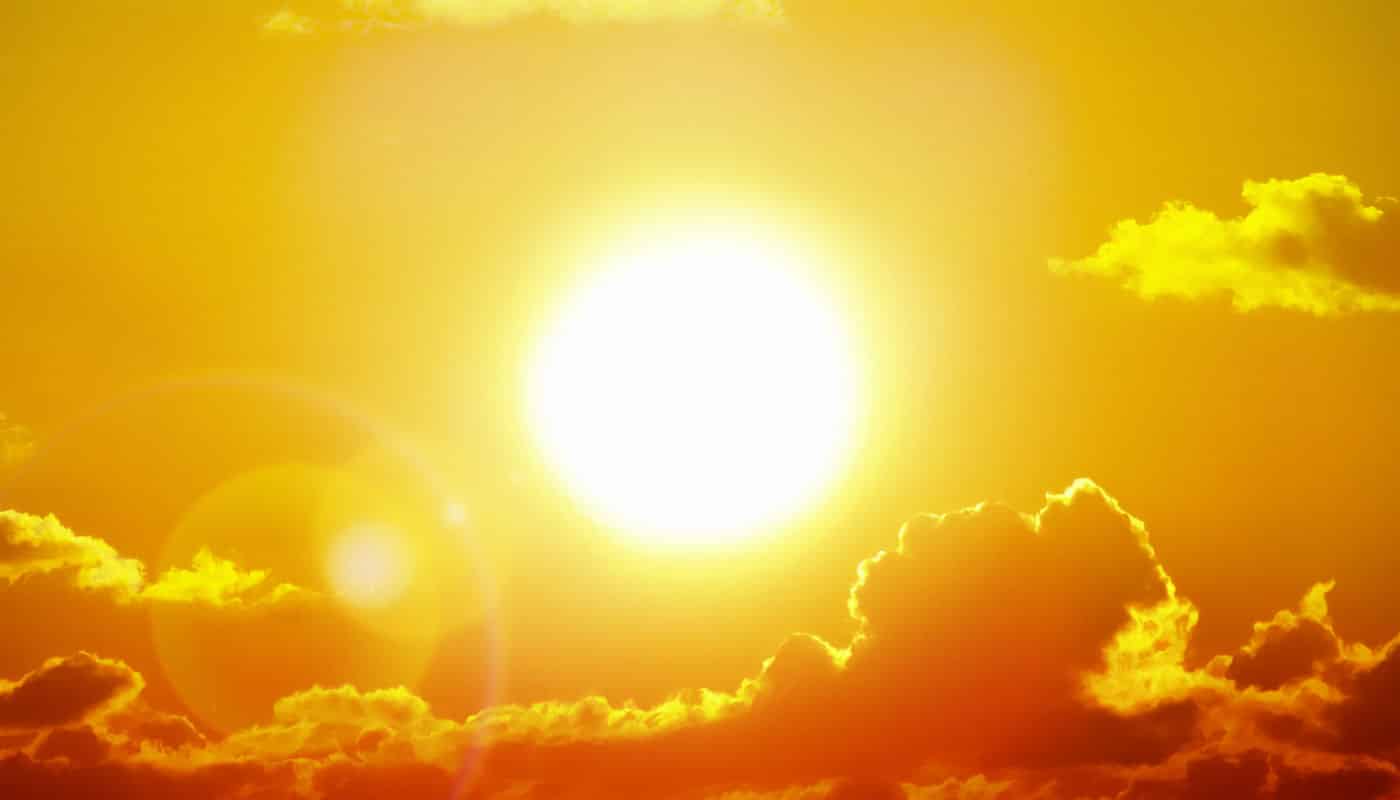 Sol quente nas cidades do Piauí