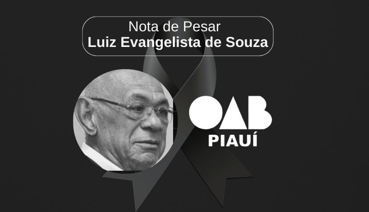OAB lamenta morte de Luiz Evangelista, advogado e ex-delegado