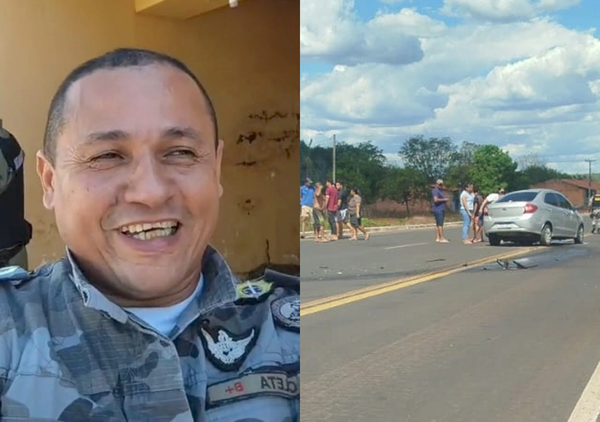 Policial militar morreu em grave acidente na BR-316, entre as cidades de Timon e Caxias